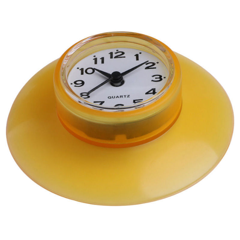 Shower Clock Wall Suction Clock Shower Clock Wall Suction Clock