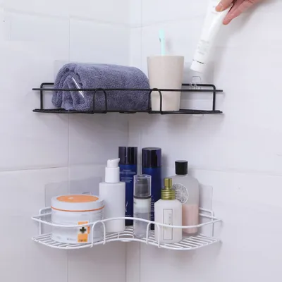 Shower Corner Rack Shelf Storage