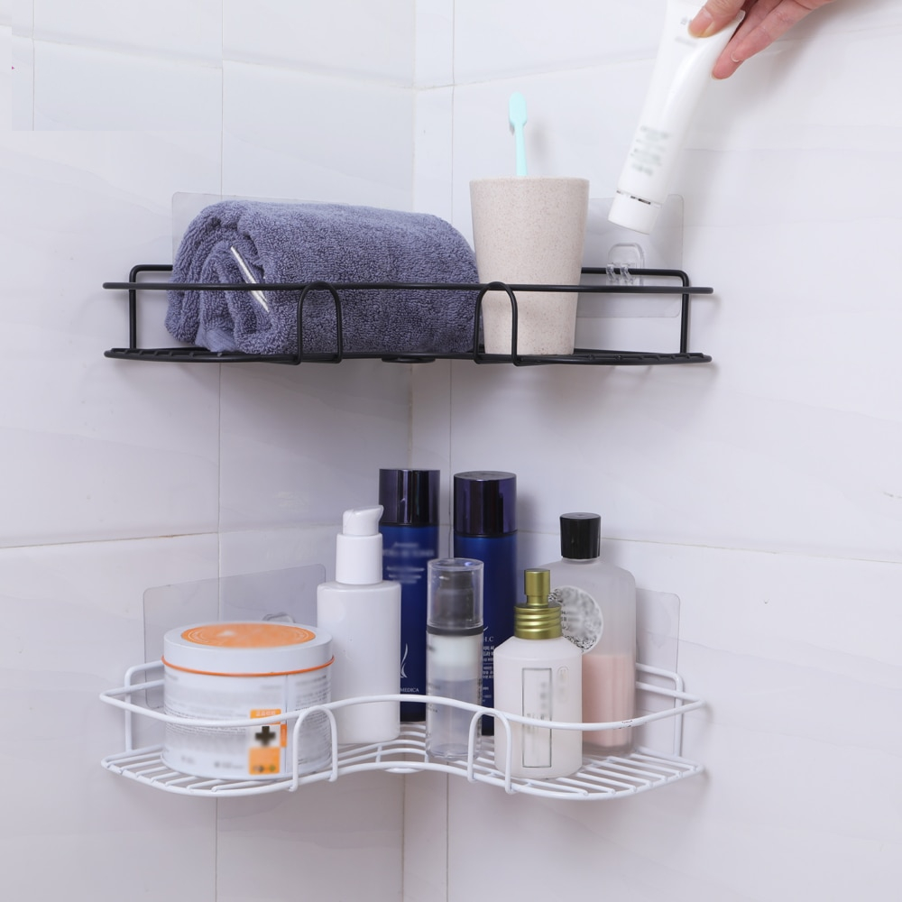 Shower Corner Rack Shelf Storage