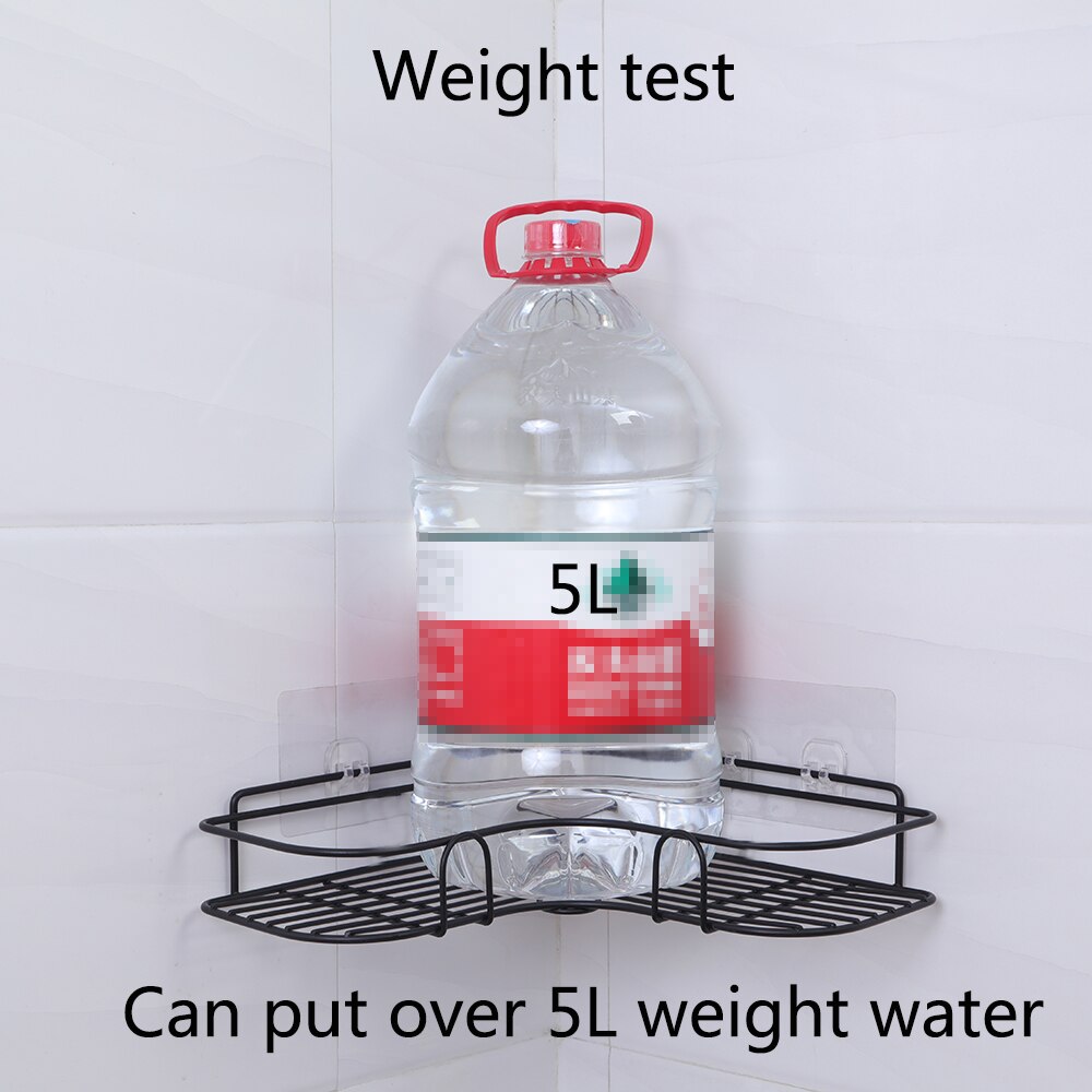 Shower Corner Rack Shelf Storage