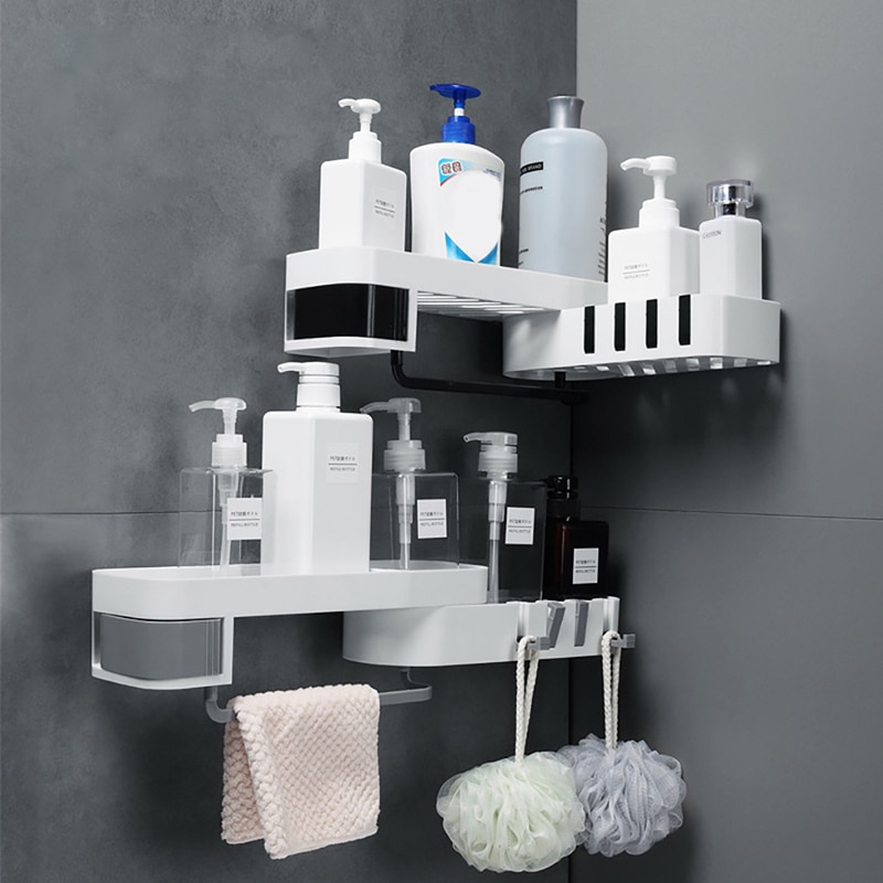 Shower Corner Shelf Organizer