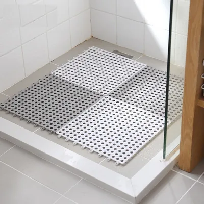 Shower Floor Mat Bath Anti-Skid Carpet
