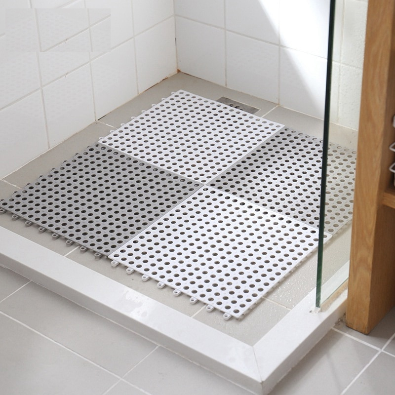 Shower Floor Mat Bath Anti-Skid Carpet
