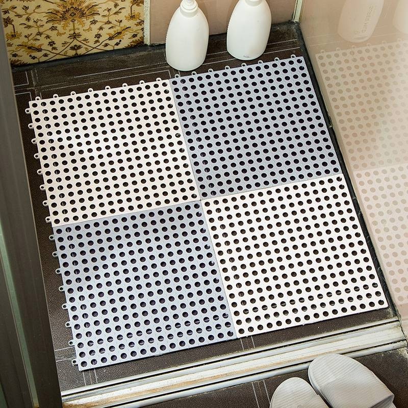 Shower Floor Mat Bath Anti-Skid Carpet