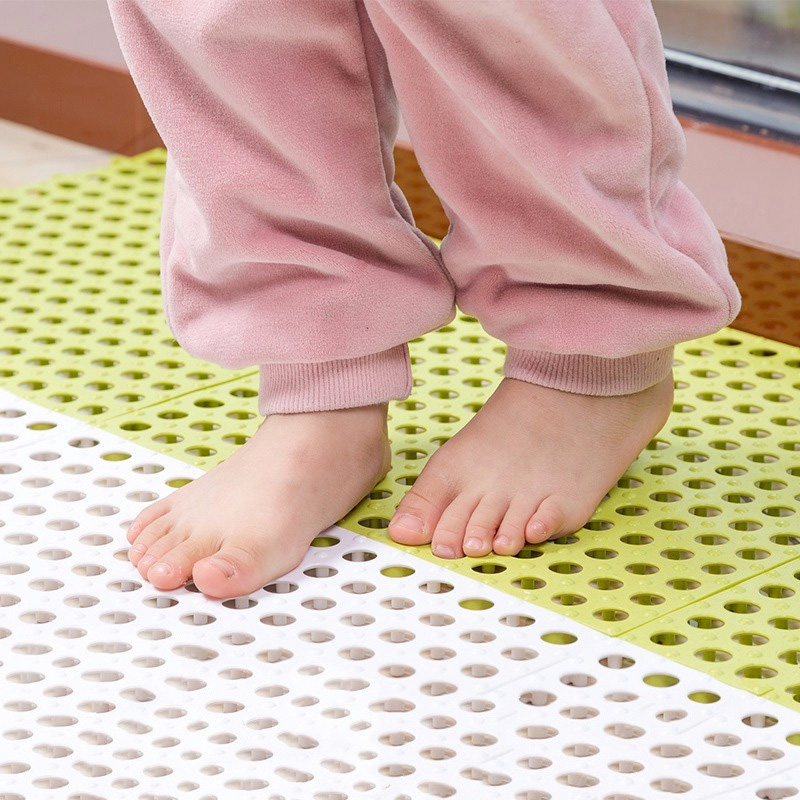 Shower Floor Mat Bath Anti-Skid Carpet