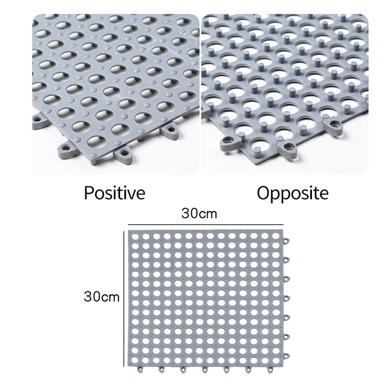 Shower Floor Mat Bath Anti-Skid Carpet