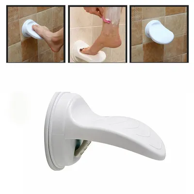 Shower Foot Rest Leg Suction Stool Shower Foot Rest Leg Suction Stool