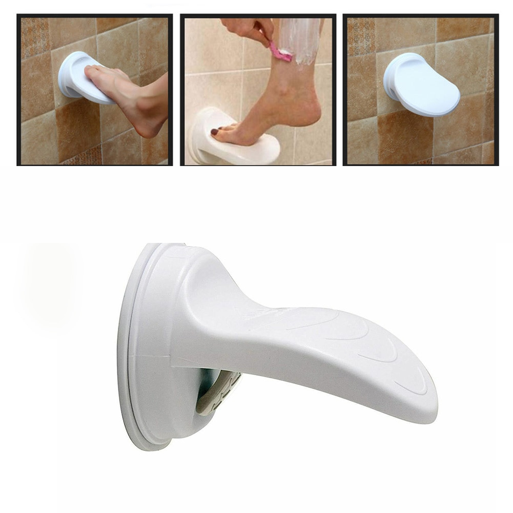 Shower Foot Rest Leg Suction Stool Shower Foot Rest Leg Suction Stool