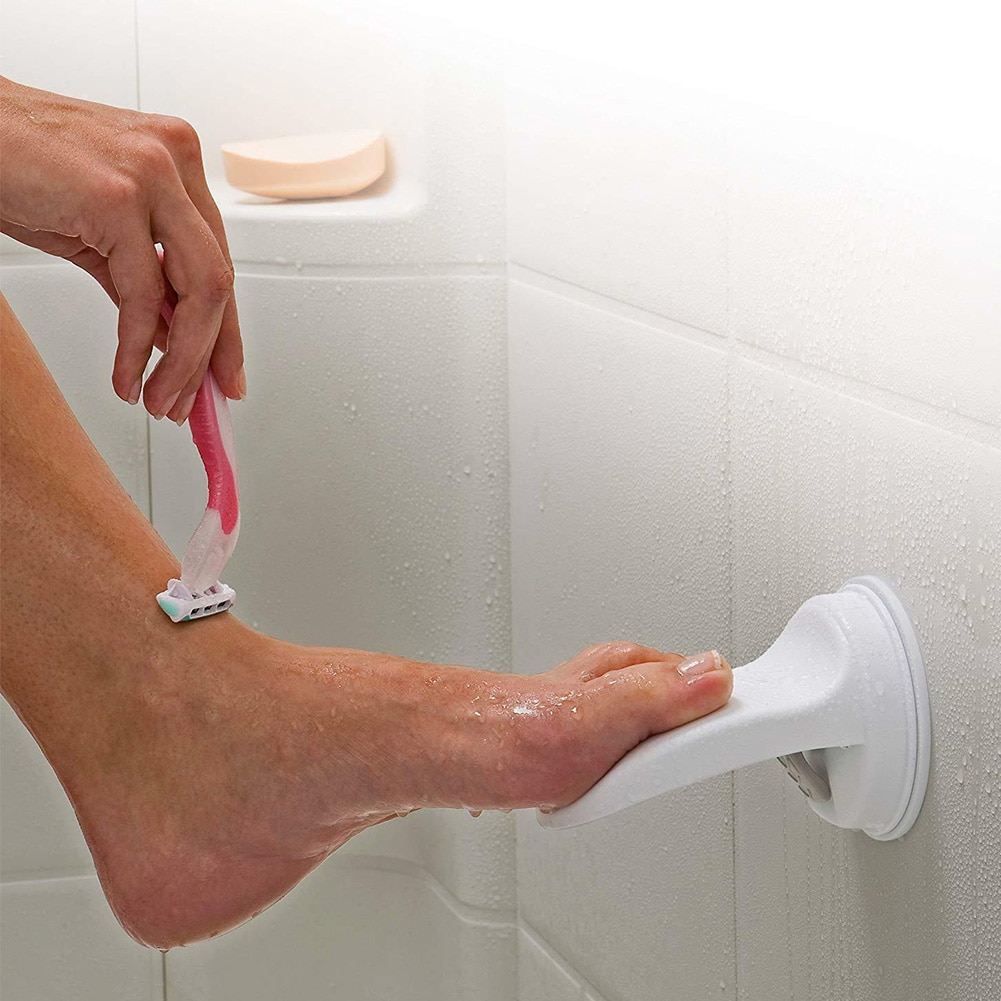 Shower Foot Rest Leg Suction Stool Shower Foot Rest Leg Suction Stool