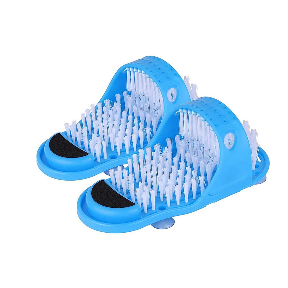 Shower Foot Scrubber Massager Cleaner Spa Exfoliating Washer Wash Slipper Tools Bathroom Bath Foot Brushes Remove Dead Shower Foot Scrubber Massager Cleaner Spa Exfoliating Washer Wash Slipper Tools Bathroom Bath Foot Brushes Remove Dead