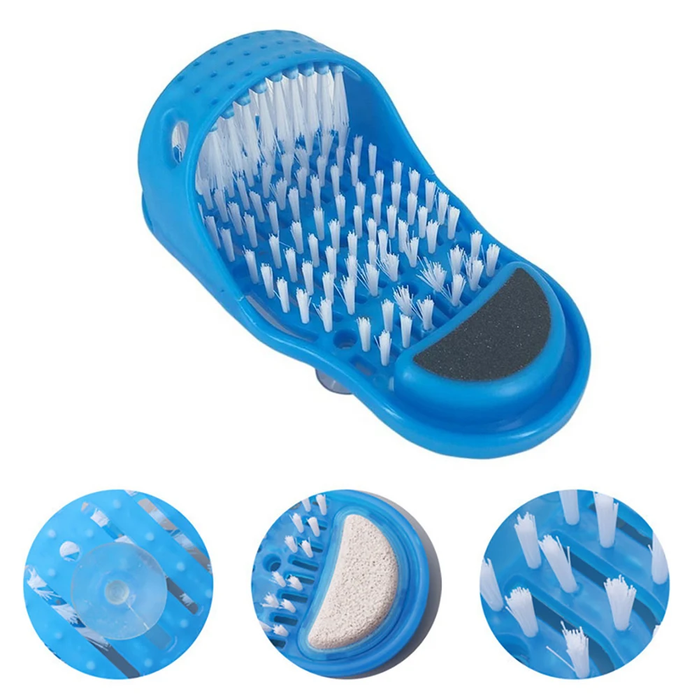 Shower Foot Scrubber Massager Cleaner Spa Exfoliating Washer Wash Slipper Tools Bathroom Bath Foot Brushes Remove Dead Shower Foot Scrubber Massager Cleaner Spa Exfoliating Washer Wash Slipper Tools Bathroom Bath Foot Brushes Remove Dead