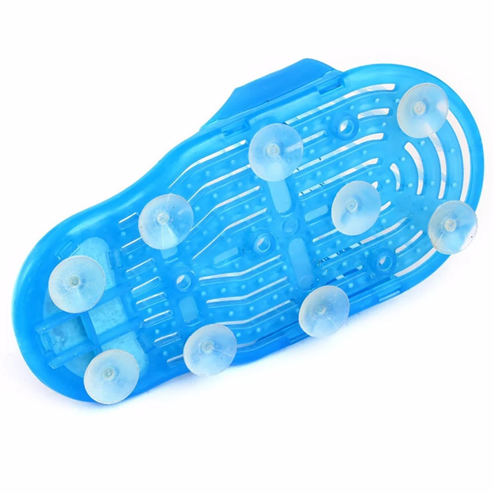 Shower Foot Scrubber Massager Cleaner Spa Exfoliating Washer Wash Slipper Tools Bathroom Bath Foot Brushes Remove Dead Shower Foot Scrubber Massager Cleaner Spa Exfoliating Washer Wash Slipper Tools Bathroom Bath Foot Brushes Remove Dead