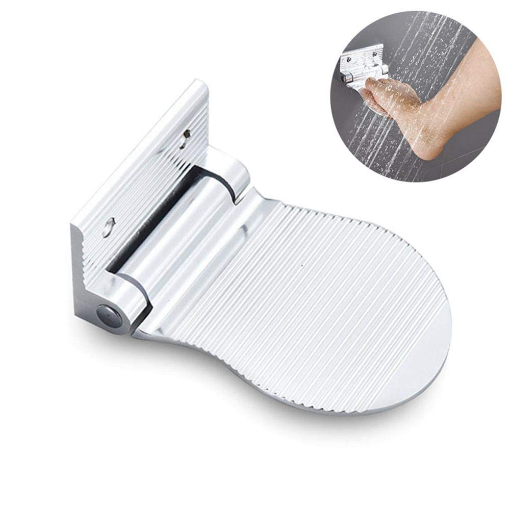 Shower Footrest Wall-Mounted Footrest