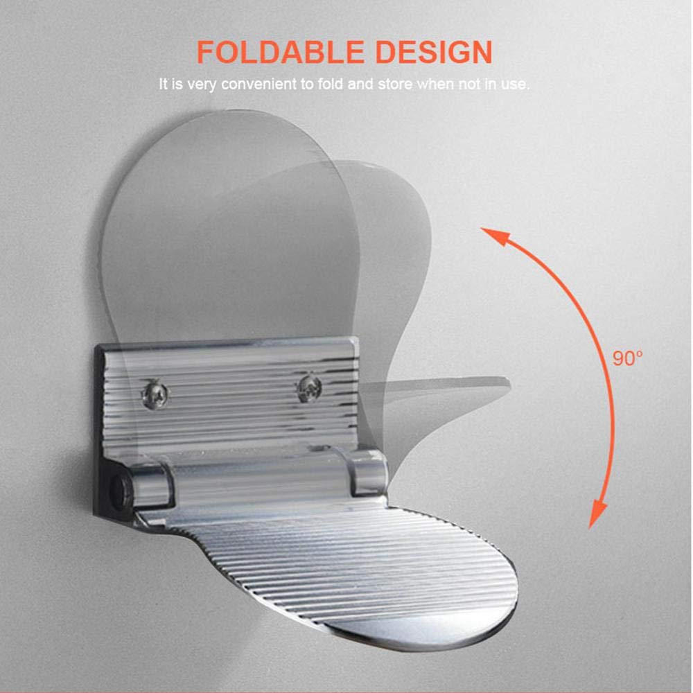 Shower Footrest Wall-Mounted Footrest