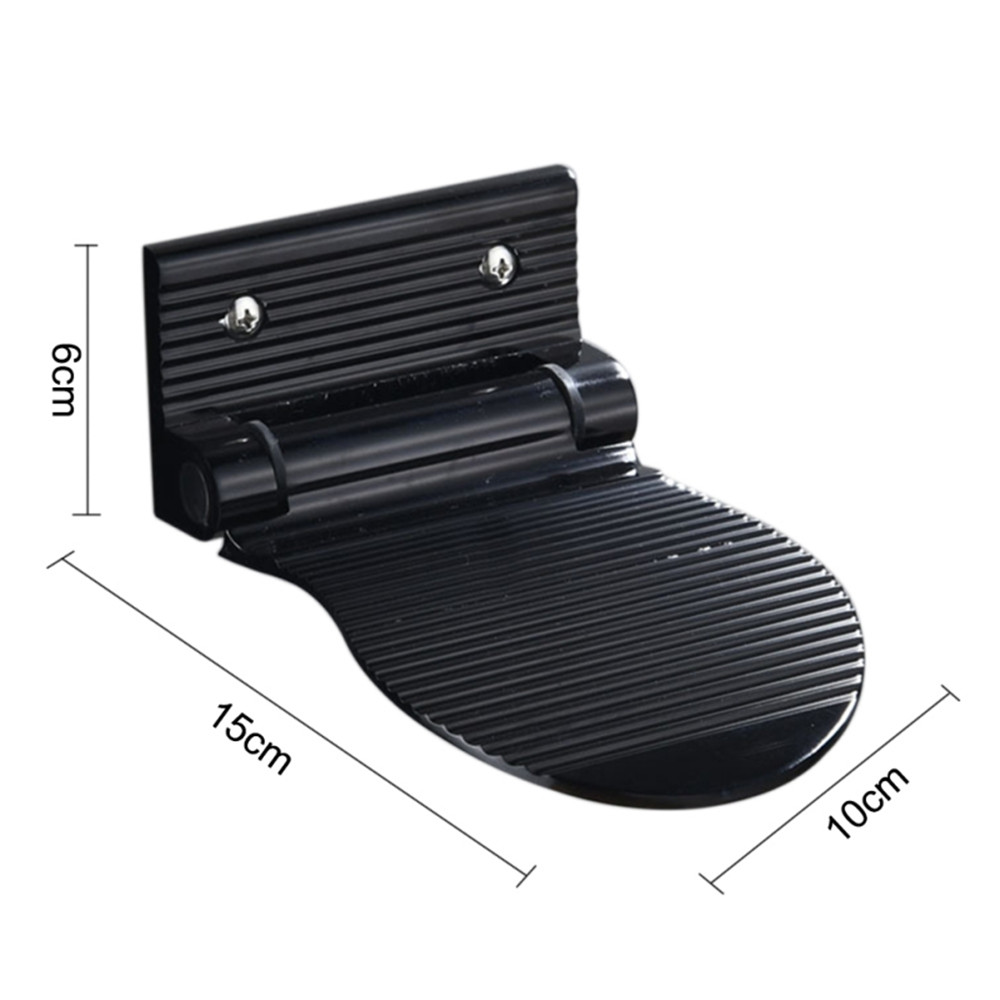 Shower Footrest Wall-Mounted Footrest
