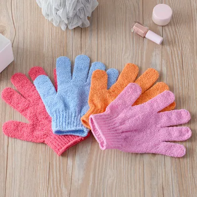 Shower Glove Bath Wash Scrub Shower Glove Bath Wash Scrub