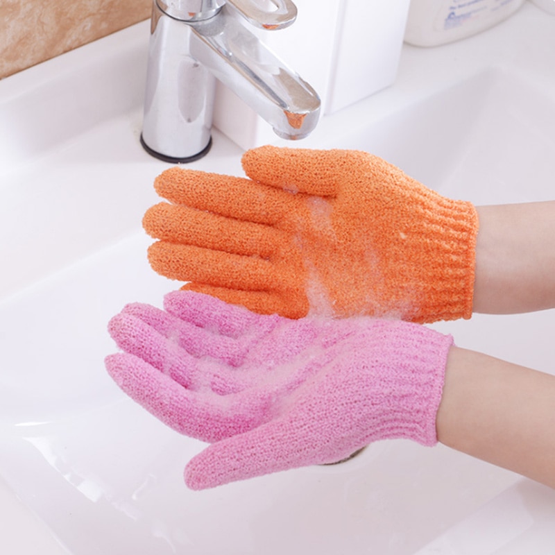 Shower Glove Bath Wash Scrub Shower Glove Bath Wash Scrub
