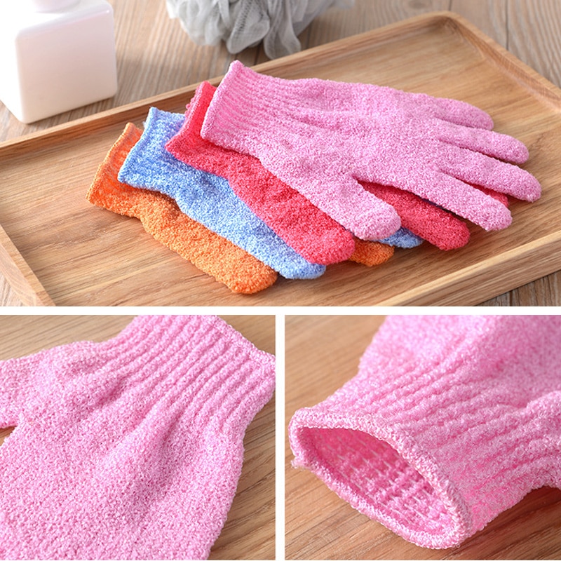 Shower Glove Bath Wash Scrub Shower Glove Bath Wash Scrub