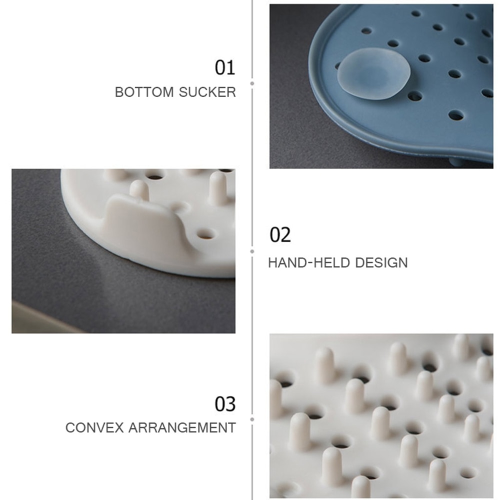 Shower Hair Catcher Drain Cover Shower Hair Catcher Drain Cover