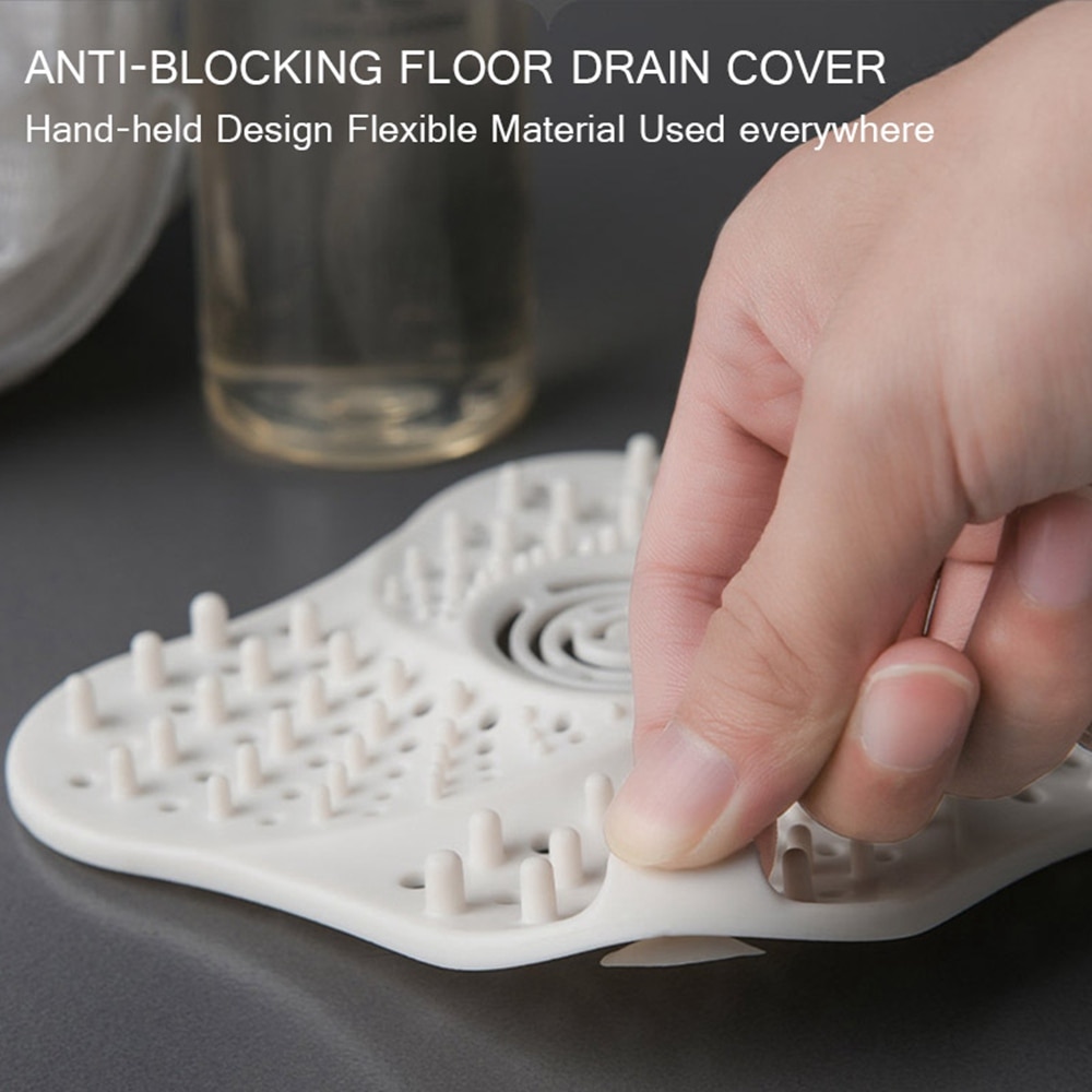 Shower Hair Catcher Drain Cover Shower Hair Catcher Drain Cover