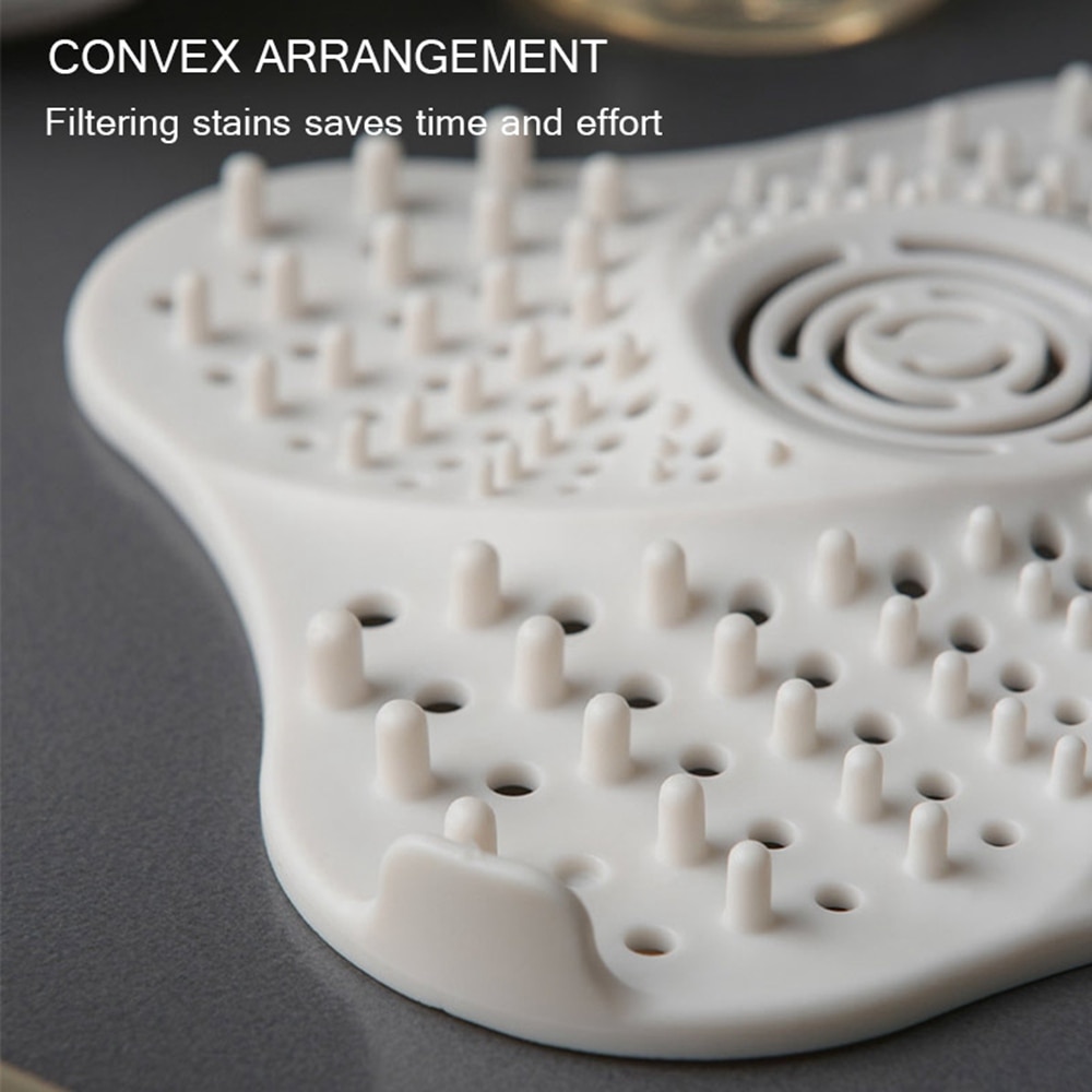 Shower Hair Catcher Drain Cover Shower Hair Catcher Drain Cover
