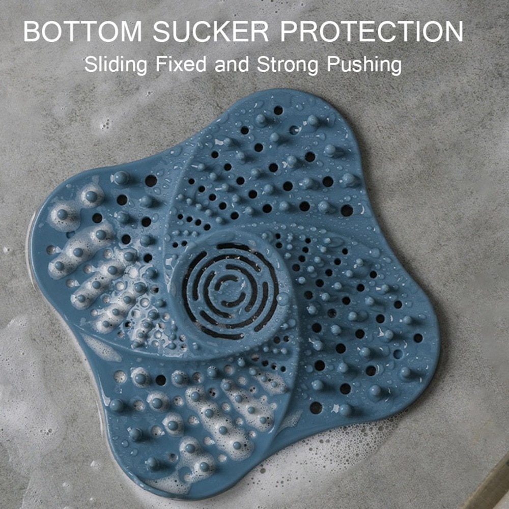 Shower Hair Catcher Drain Cover Shower Hair Catcher Drain Cover