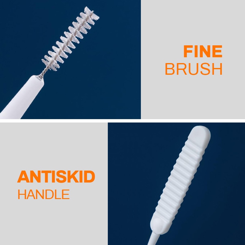 Shower Head Cleaner Anti Clogging Brush (20 pcs)