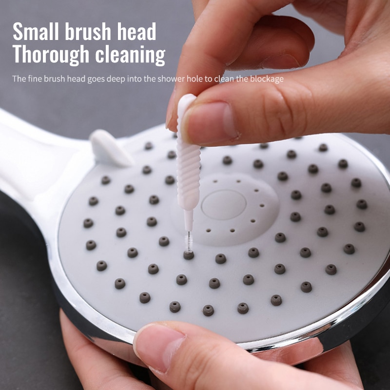Shower Head Cleaner Brush Set (10pcs)