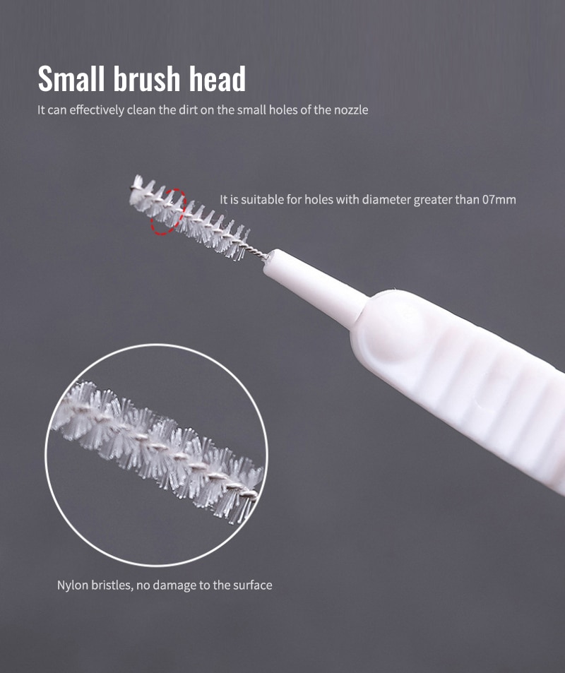 Shower Head Cleaner Brush Set (10pcs)