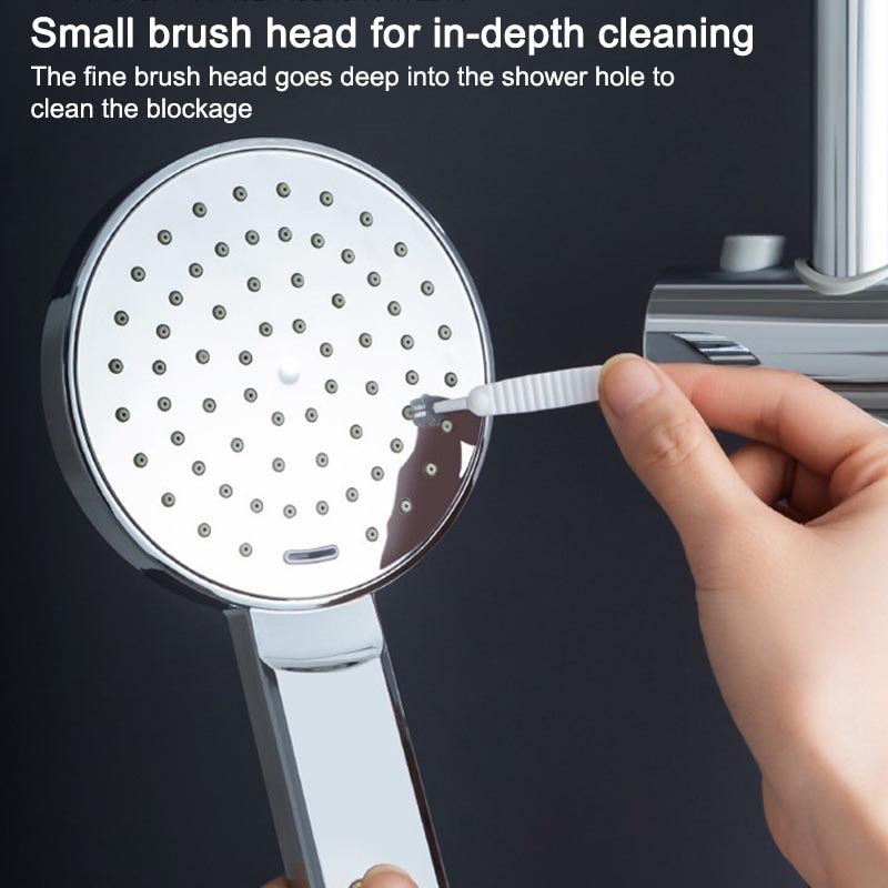 Shower Head Cleaning Brush (10 pcs) Shower Head Cleaning Brush (10 pcs)