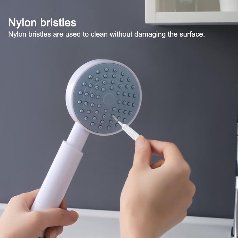 Shower Head Cleaning Brush (10 pcs) Shower Head Cleaning Brush (10 pcs)