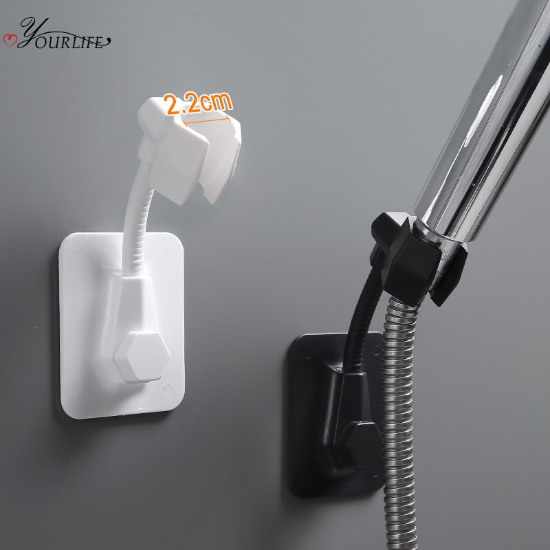Shower Head Holder Wall Adhesive Bracket Shower Head Holder Wall Adhesive Bracket