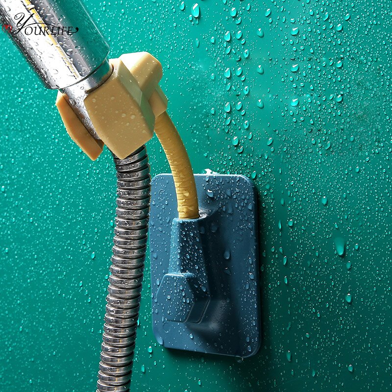 Shower Head Holder Wall Adhesive Bracket Shower Head Holder Wall Adhesive Bracket