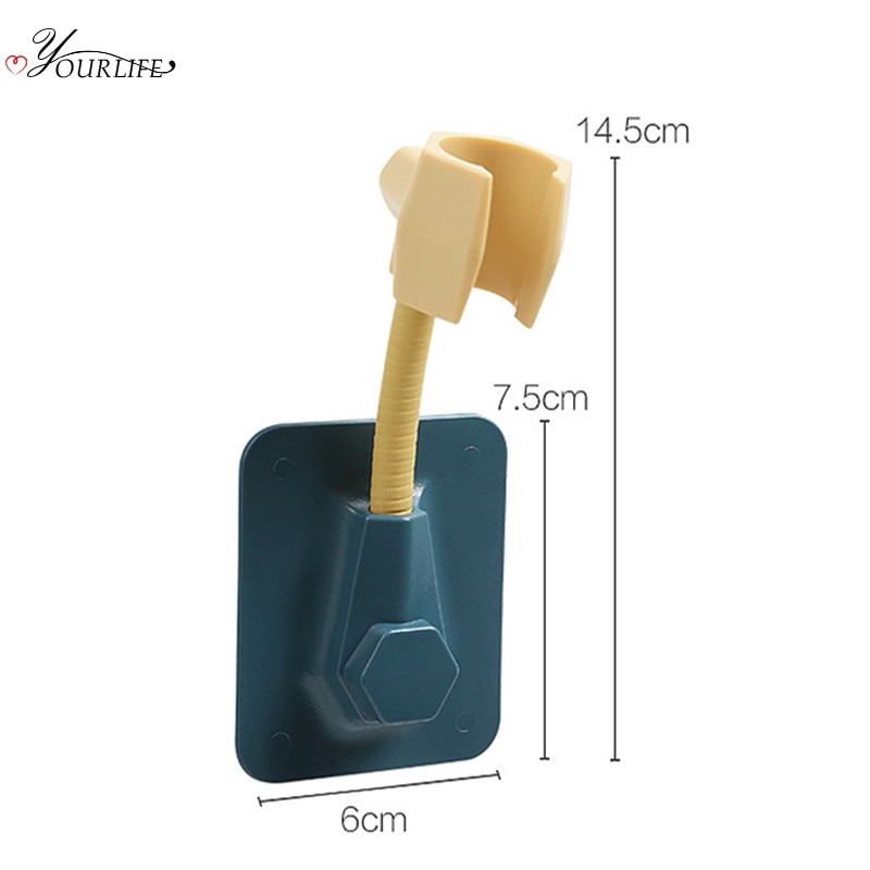 Shower Head Holder Wall Adhesive Bracket Shower Head Holder Wall Adhesive Bracket
