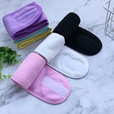 Shower Headband Adjustable Hair Wrap Shower Headband Adjustable Hair Wrap