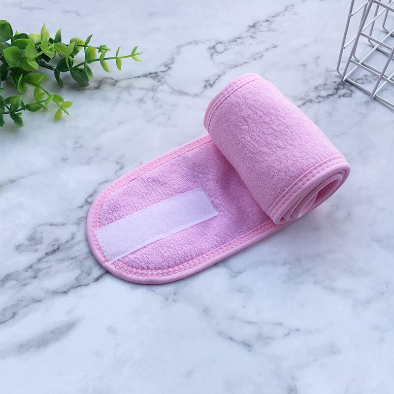 Shower Headband Adjustable Hair Wrap Shower Headband Adjustable Hair Wrap