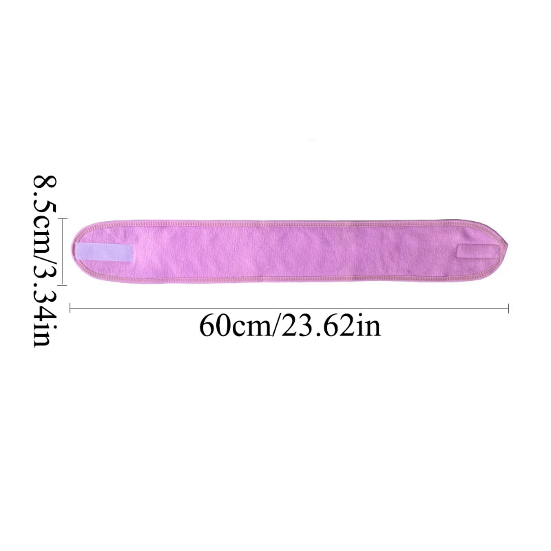 Shower Headband Adjustable Hair Wrap Shower Headband Adjustable Hair Wrap