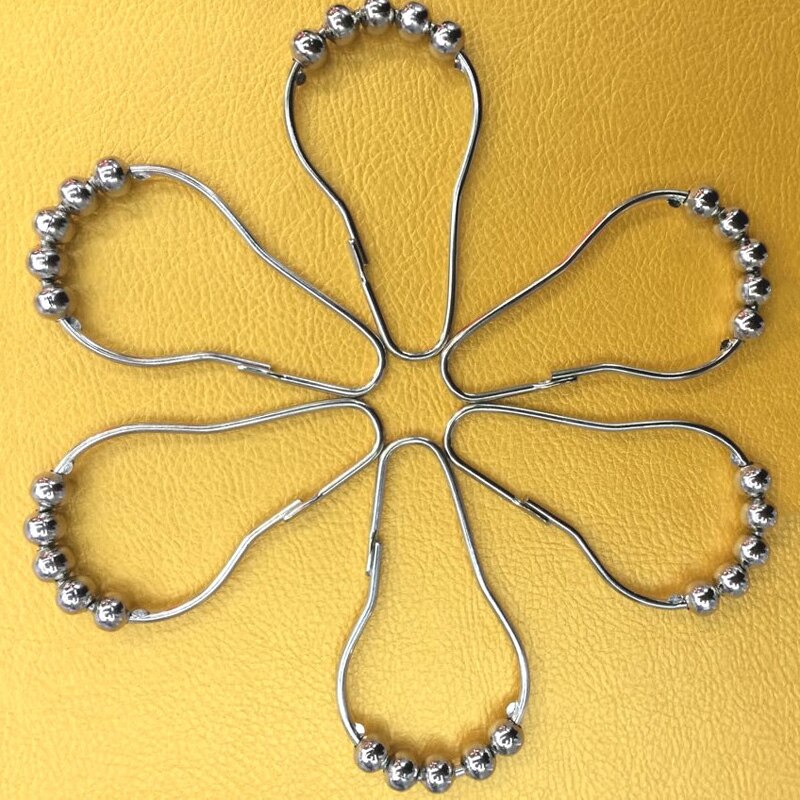 Shower Hooks Stainless Steel Rings (12 Pcs) Shower Hooks Stainless Steel Rings (12 Pcs)