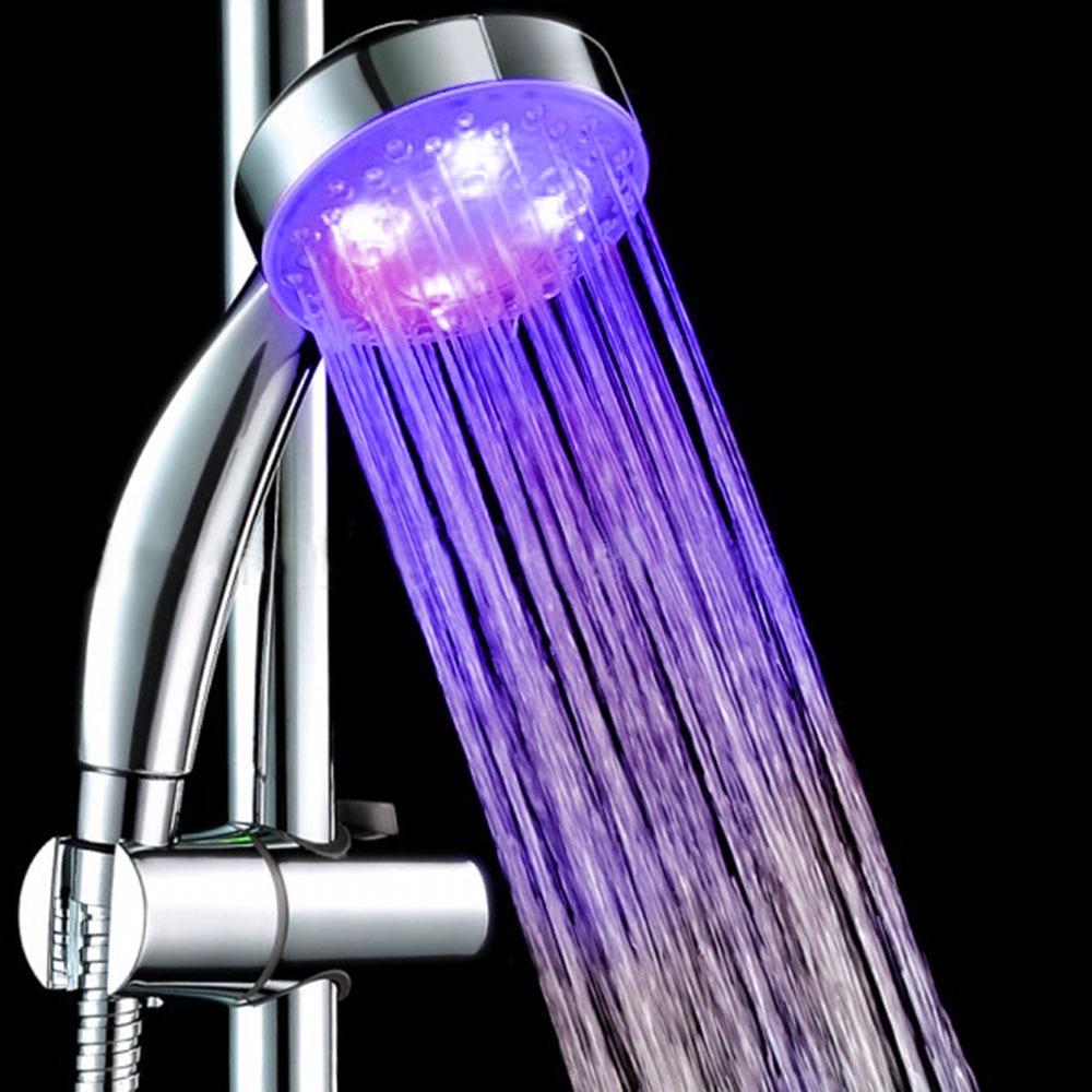 Shower LED Light 7-Color Head