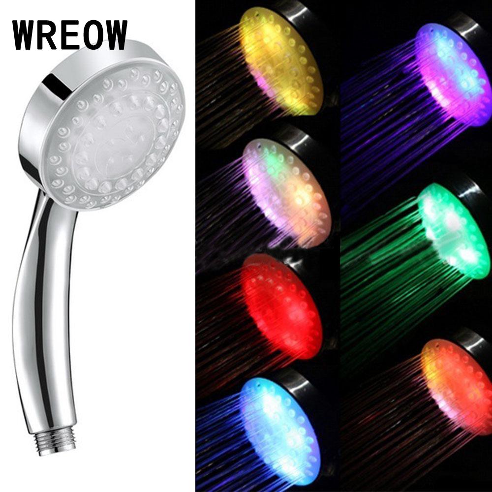 Shower LED Light 7-Color Head Shower LED Light 7-Color Head