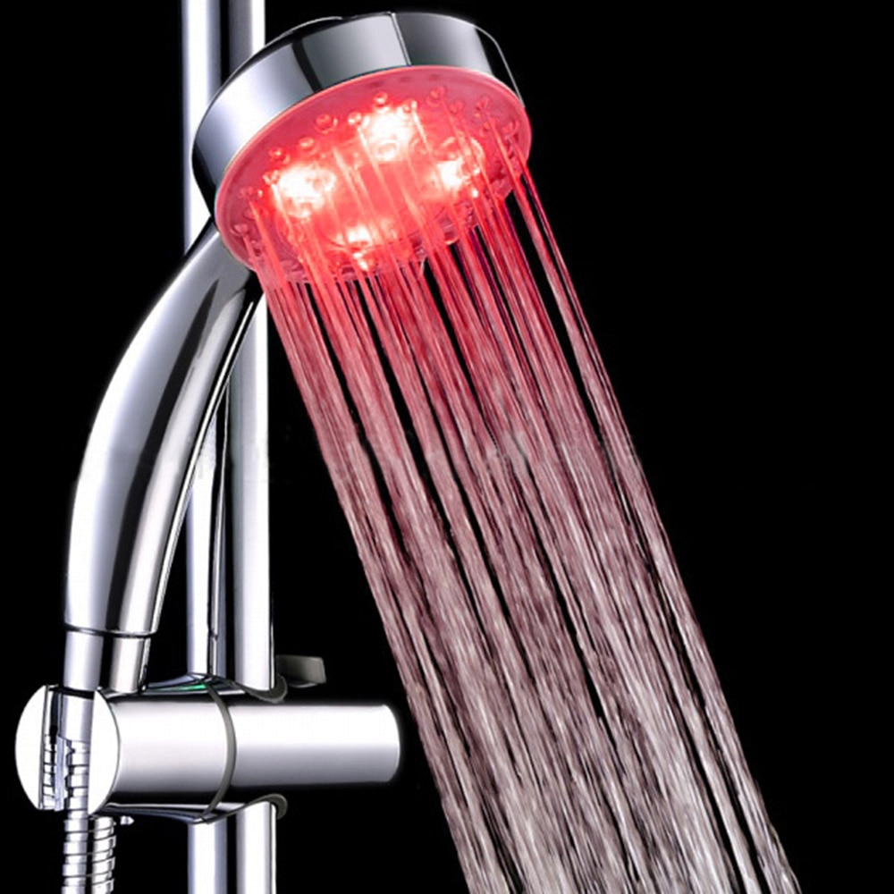 Shower LED Light 7-Color Head Shower LED Light 7-Color Head