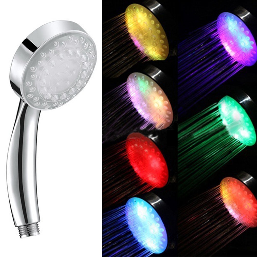 Shower LED Light 7-Color Head Shower LED Light 7-Color Head