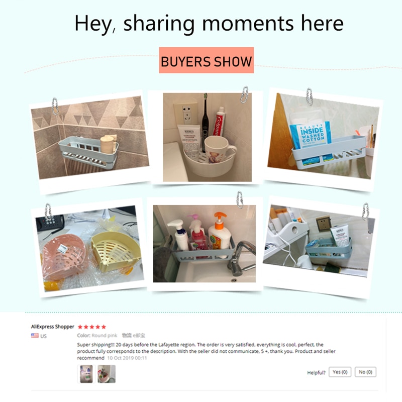 Shower Shampoo Holder Storage Rack Shower Shampoo Holder Storage Rack