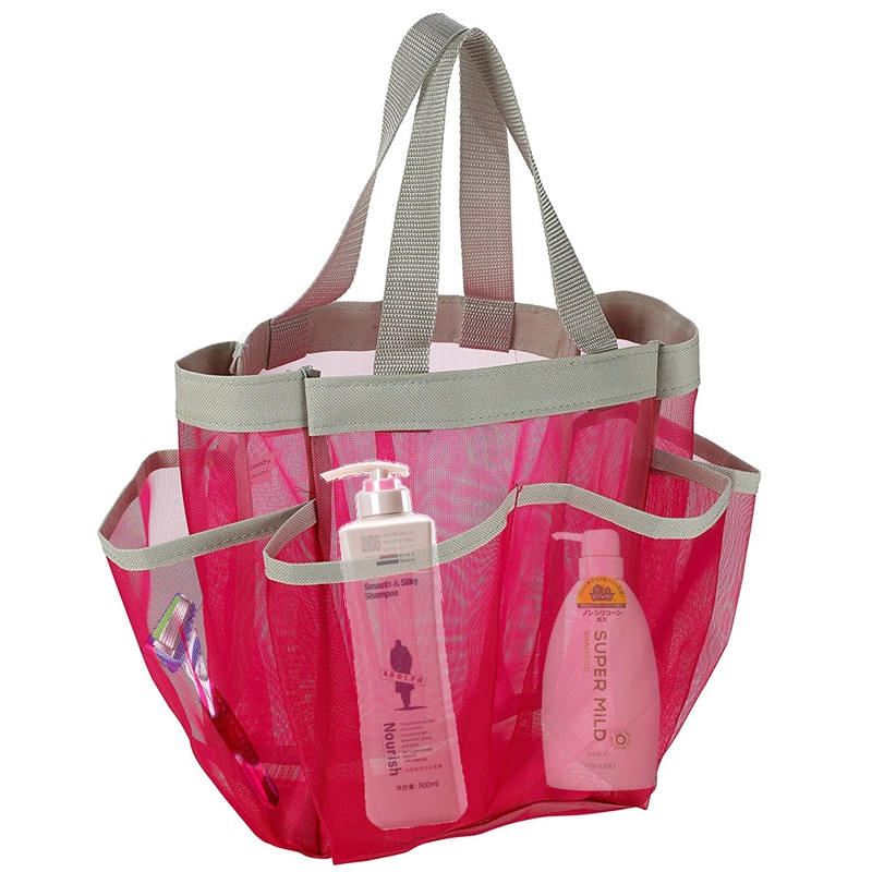 Shower Tote Mesh Toiletry Bag Shower Tote Mesh Toiletry Bag