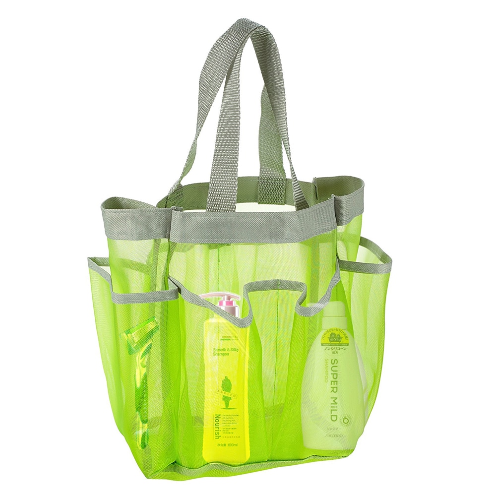Shower Tote Mesh Toiletry Bag
