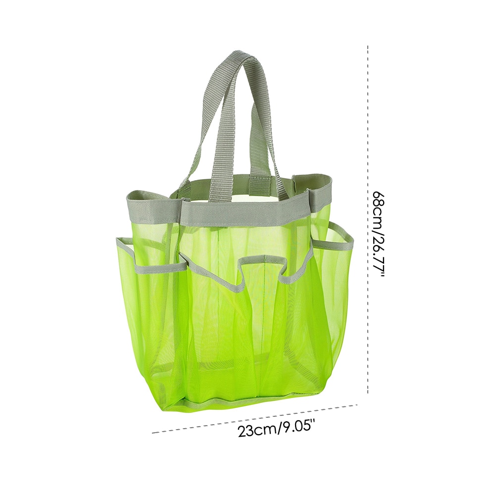 Shower Tote Mesh Toiletry Bag