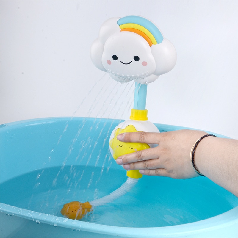 Shower Toy Cloud Showerhead Shower Toy Cloud Showerhead