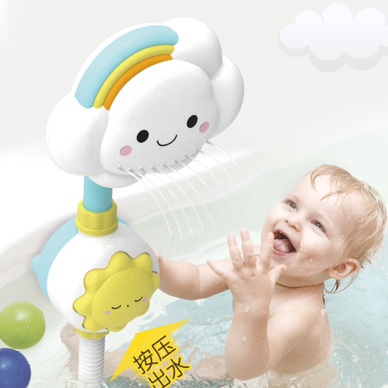 Shower Toy Cloud Showerhead Shower Toy Cloud Showerhead