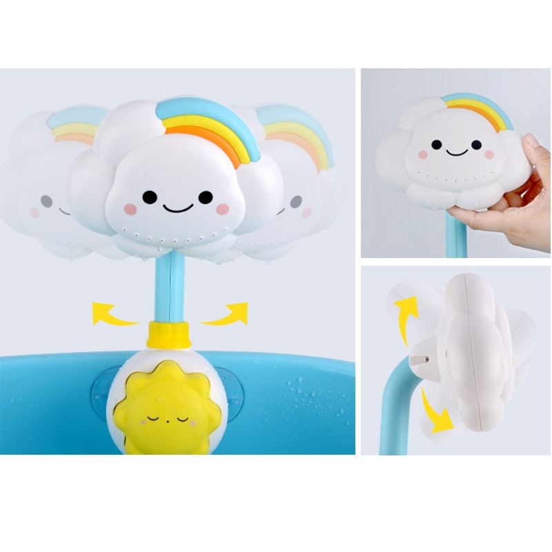 Shower Toy Cloud Showerhead Shower Toy Cloud Showerhead