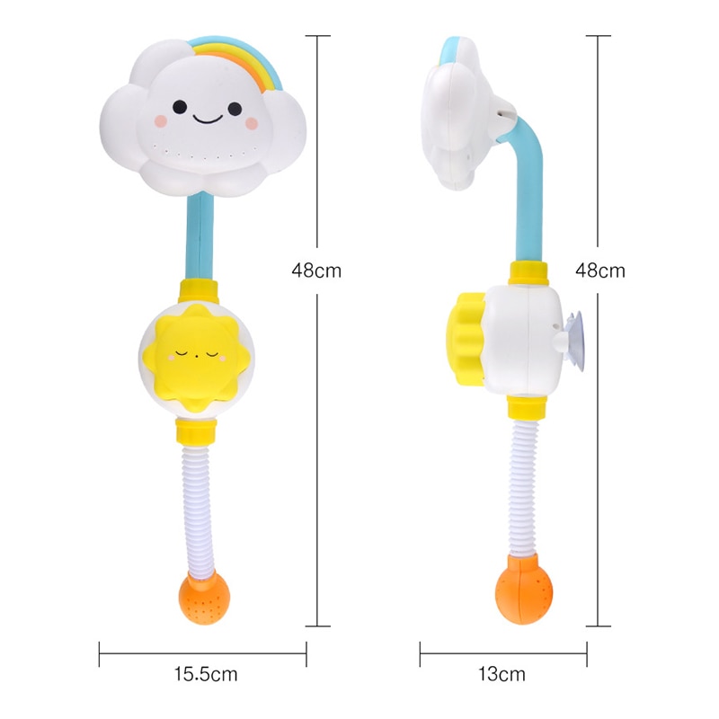 Shower Toy Cloud Showerhead Shower Toy Cloud Showerhead